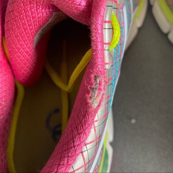 ASICS Gel Cirrus33 Running Shoes Womens 8.5 Silver Pink Athletic Sneakers - Picture 5 of 6